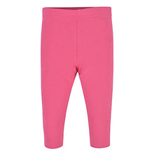 Load image into Gallery viewer, Gerber Baby Girls' Toddler 3-Pack Premium Leggings, Hot Pink/Navy, Newborn

