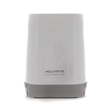Load image into Gallery viewer, AcuRite Wireless Digital Rain Gauge with Self-Emptying Collector with Rainfall History, Alerts, and Current Date and Time (00899), Multicolor
