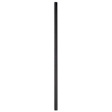 Load image into Gallery viewer, 5 Inch Coffee &amp; Cocktail Stirrers/Straws [1000 Count] Disposable Plastic Sip Stir Sticks – Black
