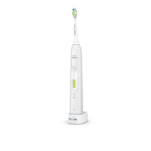 Load image into Gallery viewer, Philips Sonicare HX8911/02 HealthyWhite+ Rechargeable Electric Toothbrush, White
