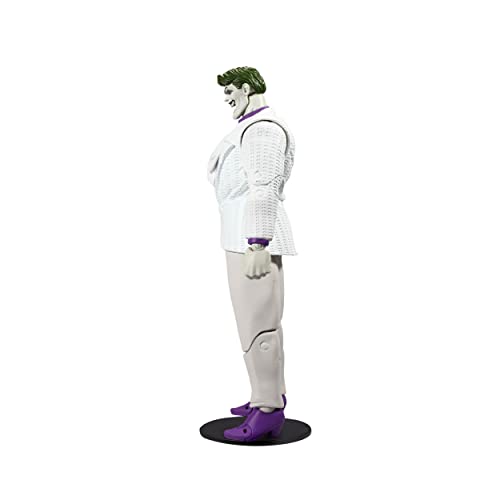 Load image into Gallery viewer, McFarlane Toys DC Multiverse The Dark Knight Returns The Joker 7" Action Figure with Build-A Horse Parts & Accessories