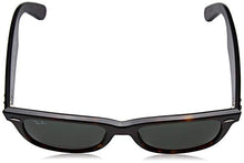 Load image into Gallery viewer, Ray-Ban Sunglasses - RB2140 Wayfarer / Frame: Tortoise Lens: Green (54mm)
