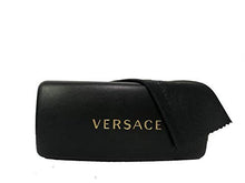 Load image into Gallery viewer, Versace VE2161 100287 42M Gold/Grey Aviator Sunglasses For Men For Women+FREE Complimentary Eyewear Care Kit
