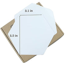 Load image into Gallery viewer, Surfboard Clear Deck Grip Pad - Waxless Hexagon Traction Surfpad DIY Accessories (Set of 20)
