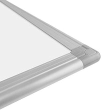 Load image into Gallery viewer, V VAB-PRO 24x36 inch Magnetic Dry Erase White Board w/Pen Tray, Accessories &amp; Installation Kit; Wall Mount, Aluminum Frame. for Office, Home and School- WYP1272436
