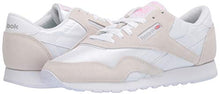 Load image into Gallery viewer, Reebok Women's Nylon Sneaker, Classic White/Light Grey 2, 8.5
