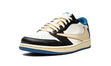 Load image into Gallery viewer, Nike Men&#39;s Air Jordan 1 Low OG Sp Travis Scott X Fragment, Sail/Black/Military Blue/Shy P, 7.5
