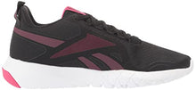 Load image into Gallery viewer, Reebok Women's Flexagon Force 3.0 Cross Trainer, Core Black/Maroon/Pursuit Pink, 10
