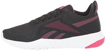 Load image into Gallery viewer, Reebok Women's Flexagon Force 3.0 Cross Trainer, Core Black/Maroon/Pursuit Pink, 10
