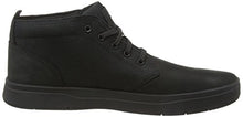Load image into Gallery viewer, Timberland Mens Davis Square Chukka Boot, Black/Black Blackout Nubuck, 10.5
