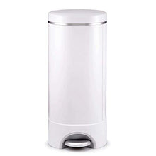 Load image into Gallery viewer, Munchkin Step Diaper Pail Powered by Arm &amp; Hammer, Includes (1) Bonus Toss Disposable Diaper Pail

