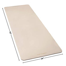 Load image into Gallery viewer, Retrospec Laguna Yoga Mat for Men &amp; Women - Non Slip Excercise Mat for Yoga, Pilates, Stretching, Floor &amp; Fitness Workouts, Quartz, Model:3549
