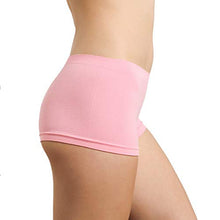 Load image into Gallery viewer, Alyce Intimates Pack of 7 Seamless No Show Womens Boyshort Hipster Panty, Standard &amp; Plus Sizes
