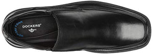 Dockers Men's Edson Slip-On Loafer, Black, 10.5 M US