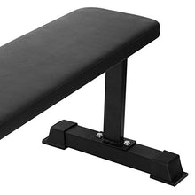 Load image into Gallery viewer, ZENY Flat Weight Bench Workout Utility Exercise Bench for Sit Up,Abs,Dumbbell Home Gym Fitness Weight Training Equipment
