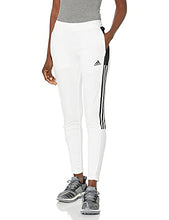 Load image into Gallery viewer, adidas Women's Tiro Track Pants, White/Black, Small

