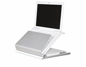 Humanscale L6 Notebook Manager - White/Silver