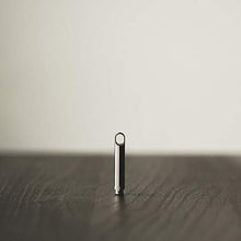 Load image into Gallery viewer, The TiPick - World's Smallest Titanium Toothpick | EDC Keychain Tool Camping Toothpick | Outdoor Concealable Micro Toothpick with Protective Case Holder

