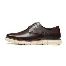 Load image into Gallery viewer, Bruno Marc Men's Dress Sneakers Casual Lace-up Oxford Formal Shoes Dark Brown Size 6.5 M US GRANDPLAIN
