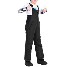 Load image into Gallery viewer, Sportneer Snow Bib Kids Insulated, Unisex Waterproof Ski Snow Overalls for Boys Girls Youth Teen
