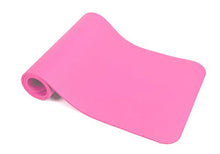 Load image into Gallery viewer, Mind Reader NBRMAT-PNK All Purpose 1/2 Extra Thick Yoga Fitness &amp; Exercise Mats with Carrying Strap, High Density Anti-Tear, Pink
