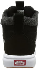 Load image into Gallery viewer, Vans Men's Hi-Top Trainers Sneaker, Suede Black Pewter, 11
