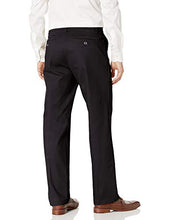 Load image into Gallery viewer, Lee Men's Total Freedom Stretch Relaxed Fit Flat Front Pant, Black, 34W x 30L
