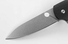 Load image into Gallery viewer, Ideale Outdoor Quality D2 Stainless Steel Folding Blade Knife Fishing Pocket Knife G10 Handle Black Knife Portable Survival Camping Tactical Clip Knife Collection EDC Tools with Gift Box New
