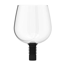 Load image into Gallery viewer, Guzzle Buddy Wine Bottle Glass 16 Oz, It Turns Your Bottle of Wine Into Your Wine Glass-The Original, As seen on Shark Tank -015

