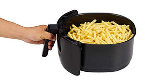 GoWISE USA 8-in-1 Digital Air Fryer with Recipe Book, 7.0-Qt, Black