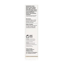Load image into Gallery viewer, Weleda Oral Care Childrens Tooth Gel, 1.7 Fluid Ounce, Fluoride Free, Spearmint Flavor, Plant Rich Toothpaste with Calendula, Silica and Fennel
