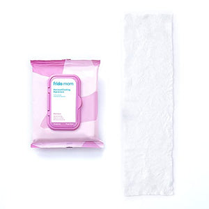 Frida Mom Perineal Medicated Witch Hazel Full-Length Cooling Pad Liners for Postpartum Care | 24-Count