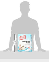 Load image into Gallery viewer, Simple Solution Training Puppy Pads | 6 Layer Dog Pee Pads, Absorbs Up to 6 Cups of Liquid | 23x24 Inches, 50 Count
