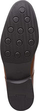 Load image into Gallery viewer, Clarks Men's Whiddon Plain Loafer, Dark Tan Leather, 11.5
