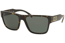 Load image into Gallery viewer, Versace Man Sunglasses, Tortoise Lenses Acetate Frame, 56mm
