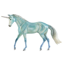 Load image into Gallery viewer, Breyer Horses Freedom Series Le Mer Unicorn | Horse Toy | 9.75" x 7" | 1:12 Scale | Model #62060 , Blue
