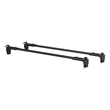 Load image into Gallery viewer, ARIES 2070450 Black Steel Quick-Release Roof Rack Crossbars, Fits Select Jeep Wrangler JK, JL, Gladiator

