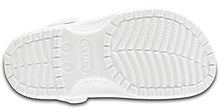 Load image into Gallery viewer, Crocs Classic Clog | Water Comfortable Slip on Shoes, White, 7 Women/5 Men
