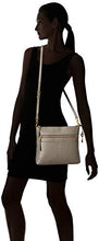 Load image into Gallery viewer, Fossil Women's Fiona Leather Large Crossbody Handbag, Grey

