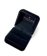 Load image into Gallery viewer, Passages- Earth Brown and Green AUSTRALIAN RARE CHROME CHALCEDONY (2.4 x 1.4 cm) Oval Cabochon Natural Gemstone, 925 Sterling Silver Ring Sz 9Jewellery.
