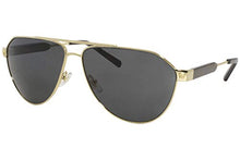 Load image into Gallery viewer, Versace Man Sunglasses, Gold Lenses Steel Frame, 62mm
