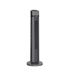 PELONIS Oscillating Tower Fan with Remote Control 40’’ Quiet Stand Up Fan with 3 Speed Settings and 3 Modes 15-Hour Timer LED Display for Bedroom Home Office Use, Black