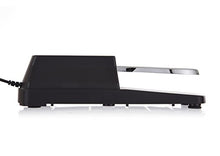 Load image into Gallery viewer, RockJam Universal Sustain Pedal for Electronic Keyboards and Digital Pianos With Polarity Switch, Anti-Slip Rubber Bottom and 5.9 ft. Cable
