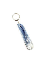 Load image into Gallery viewer, Ariana Ost Blue Kyanite Crystal Wellness Keychain - Perfect New Year Gift!
