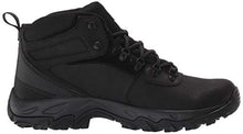 Load image into Gallery viewer, Columbia mens Newton Ridge Plus Ii Waterproof Hiking Boot, Black/Black, 11 US
