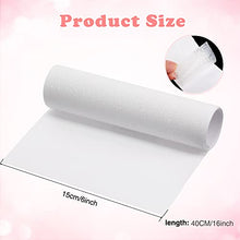 Load image into Gallery viewer, 3 Rolls Sole Stickers Self-Adhesive Sole Cover Sole Shields Sneakers Sole Clear Stickers for Shoes Protectors Shoes Sole Stickers Crystal Clear Sole Sticker for High Heels(15.7x5.9 inch)
