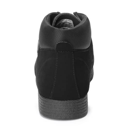 Load image into Gallery viewer, Bruno Marc Men's Black Suede Leather Classic Chukka Boots Dress Water Repellent Chukka Size 6.5 M US SBBO2214M