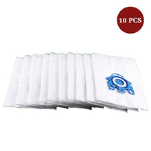 Load image into Gallery viewer, Poweka Vacuum Bags for Miele Compact C1, C2, Complete C1, C2, C3 Vacuums Fit S400i-S456i, S600-S658, S800-S858 &amp; S5000-S5999 Replace 10123210, 9917730, 7189520 3D Efficiency GN Canister Bag
