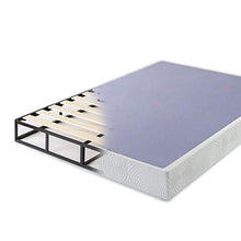 Load image into Gallery viewer, ZINUS Metal Box Spring with Wood Slats, 7.5 Inch Mattress Foundation, Sturdy Steel Structure, Easy Assembly, Full
