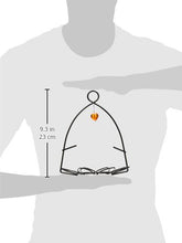 Load image into Gallery viewer, Birds Choice OFF Oriole Flower-Shaped Feeder w/Heart Ornament, Oriole Nectar &amp; Jelly Feeder, 3oz Capacity, Orange
